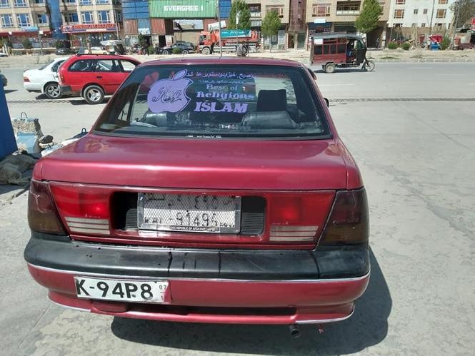 سوزوکی مودل 93 پلیت منفی 3 ماشین ۱۶ وال سکشن رنگ دیگری موتر