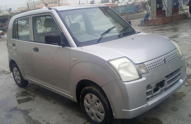 ناواريده بابوجى سوزکى غټ ماشين دويش(چت) کاټ رنګ سلور 2006 ما