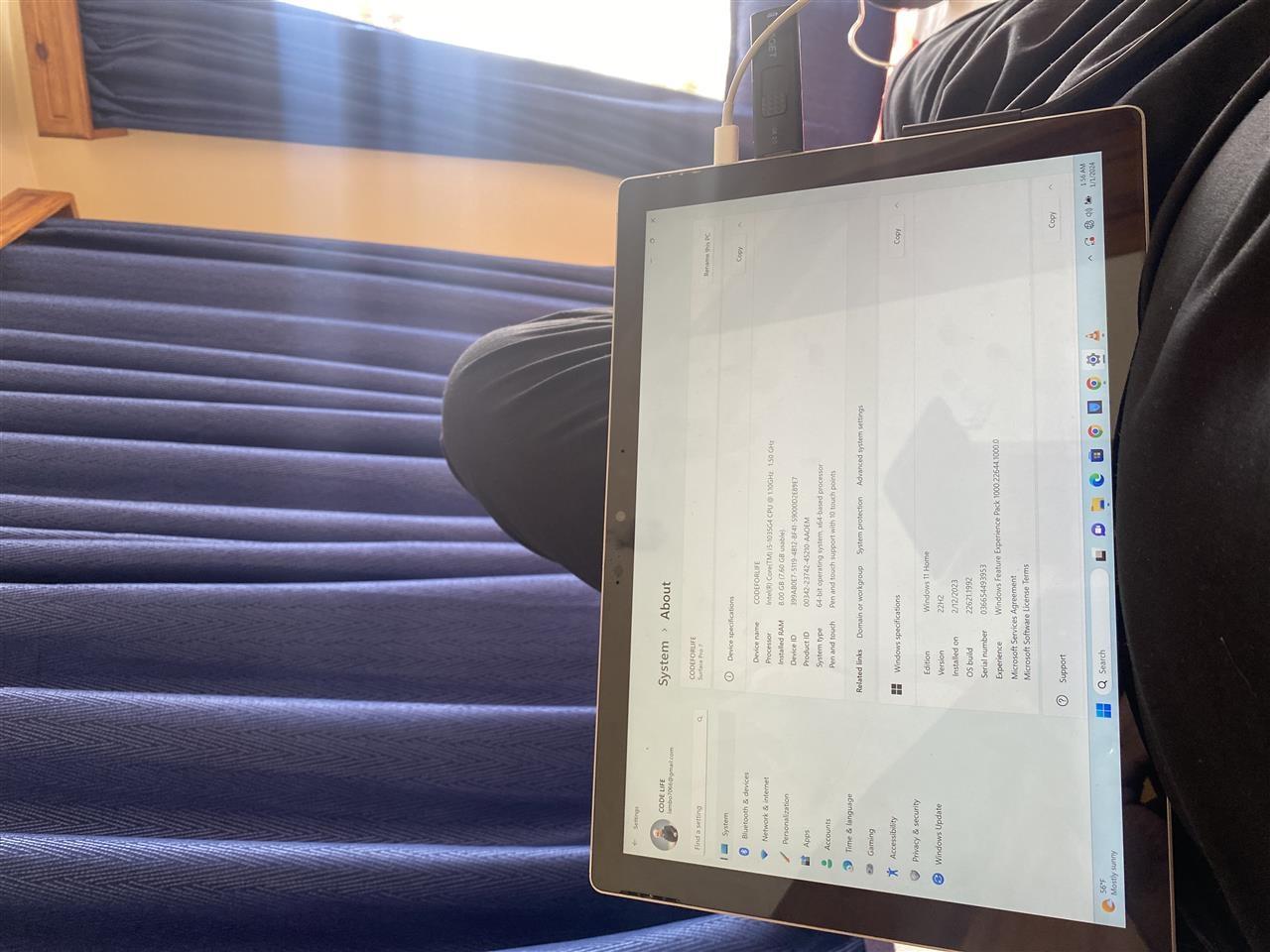 Surface-Pro-7-i5-128gb-8gb-ram