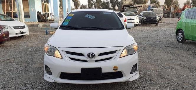 ټوډي کورولا افغانستان لاس بانميټرک