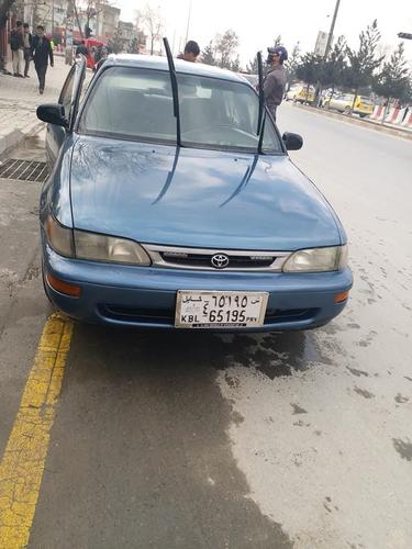 یک عراده موتر کرولا مودل ۹۴ اسناد پاک پلیت منفی چهار ماشین 7