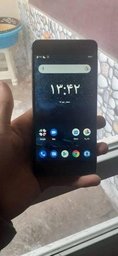 گوشی NOKIA5 دو سیم میموری همزمان برق عالی 16 جیبی حافظه 3 جی