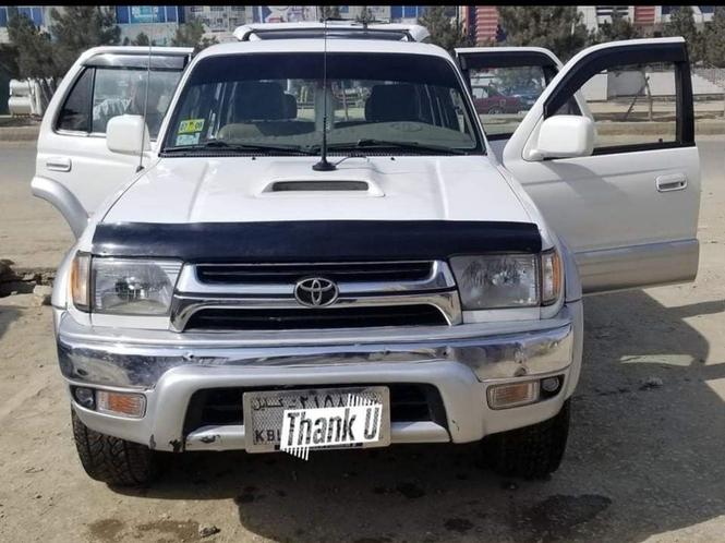 فرونر مودل 97 لمیتد فول آپشن ماشین 6 سلند پطرول
