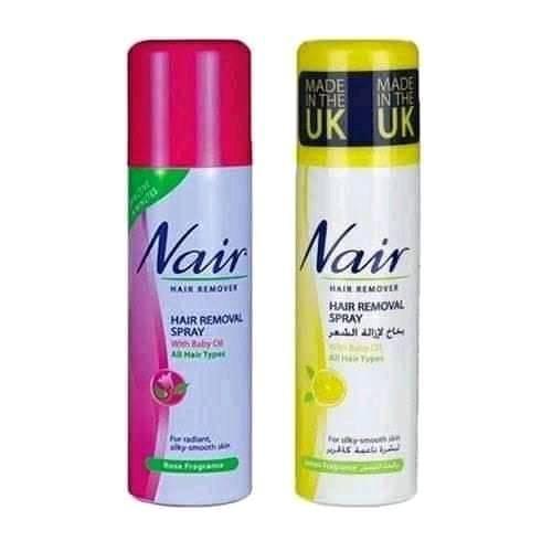 جدید ترین موبر دایمی از بین برنده مو های بدنَ Nair در افغ