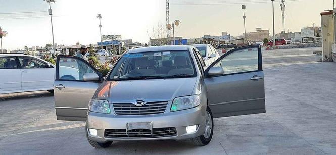 LuxeL x 2005 modal goldan rang 1500CC لوکسل (2005) ماډل ګل