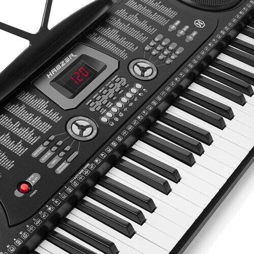 Digital Music Piano Keyboard, Portable Electronic Musical In