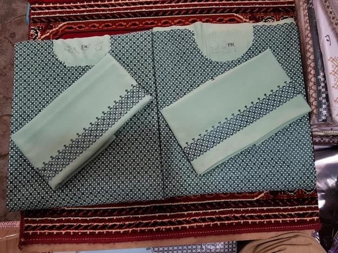 دوی جوړه چارکونجه لاسی غاړی په ښایسته رنګ او نوی ډیزین کی را