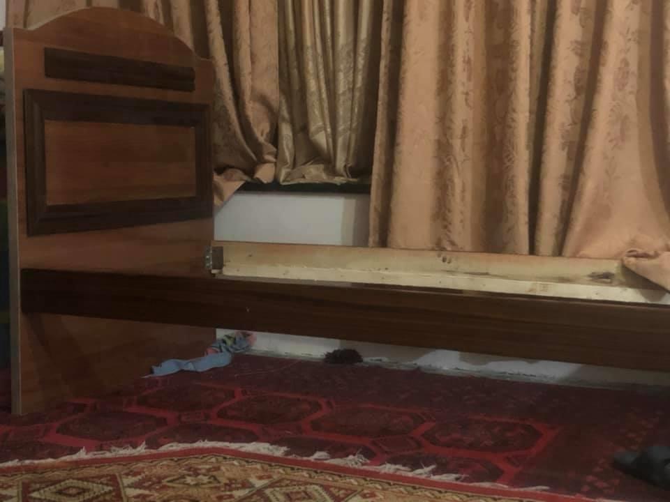 تخت-خواب-۱-نفری-۷۵۰۰-افغانی
