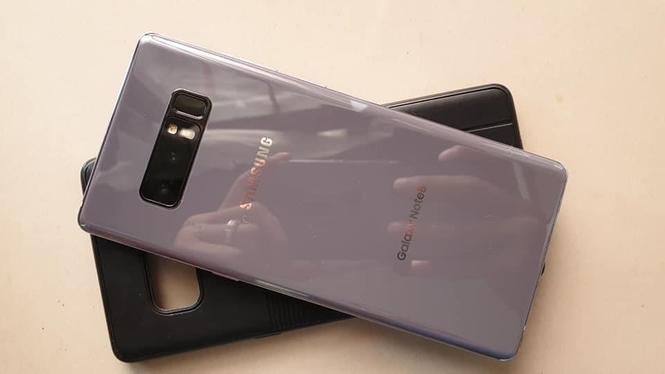 ‎‎موبایل فروشی Note8 ندون داغ یک سیم حافظه 64 جی بی رم6 جی