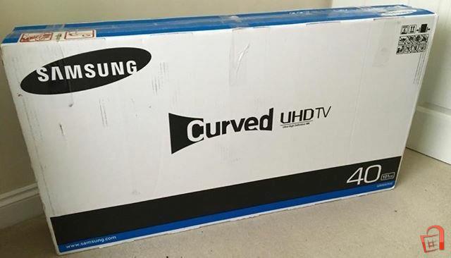 samsung 40 in curved 4k uhd smart tv