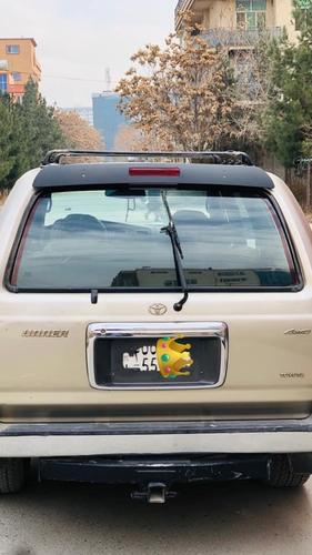 4Runner 2002 منفی ۲ اسناد پاک شش سلند کومک دار کمپنی 07660