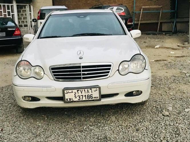 mercedes benz 2001