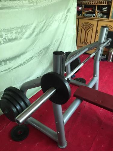 ماشین پرس سینه با تمام وزنه ، ثابت