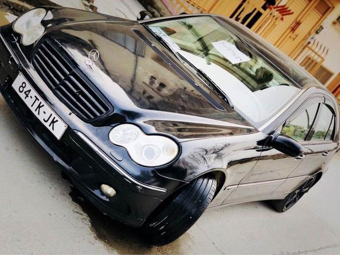 Mercedes Benz C-class 2005