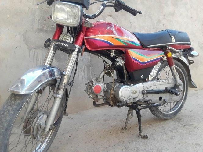 70cc Motorcycle for sell only buyer can contact