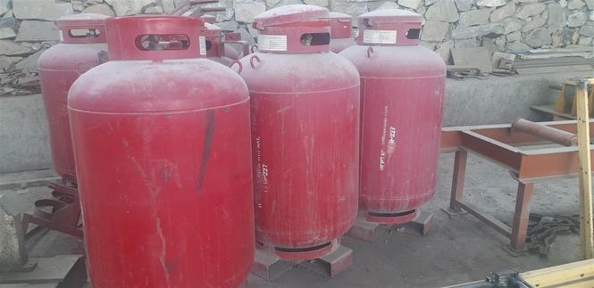 فروش ذخیره گاز 400 لیتری