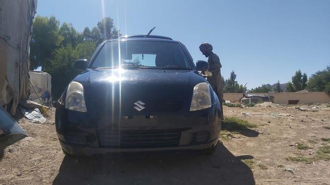 Swift 2006 مادل غت ماشین ویش کات