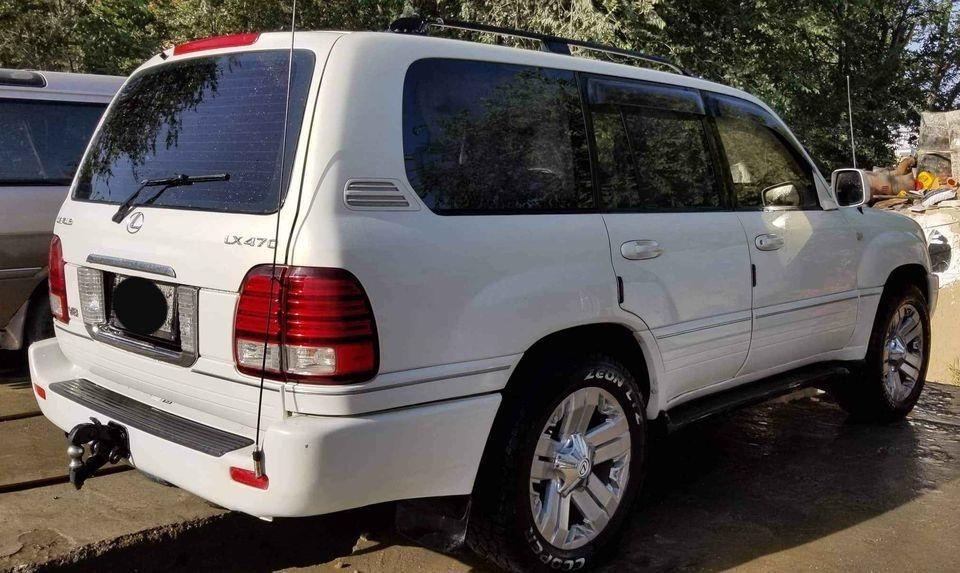 -لکسس-LX470-