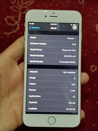 Iphone 6S plus