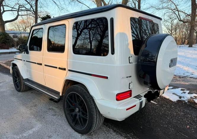 2020 Mercedes-Benz Mercedes-AMG G-Class · G 63 AMG Sport Uti