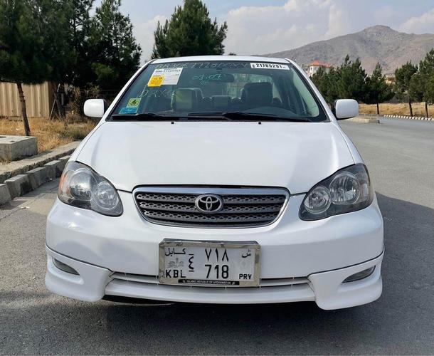 کرولا ۲۰۰۸ کانادای