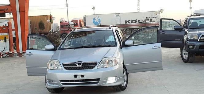 FIELDER s 2003 modal seilwrrang 1800CC فیلډر (2003) ماډل