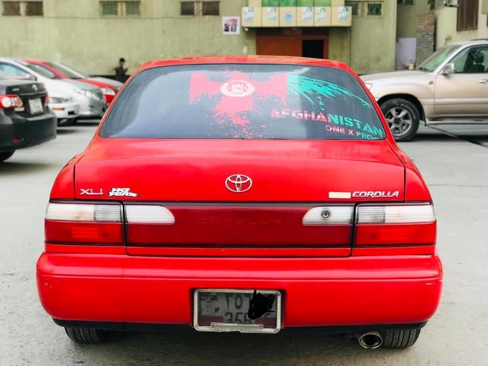 کرولا-مادل-۱۹۹۳