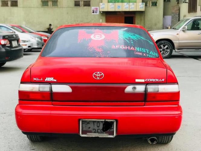کرولا مادل ۱۹۹۳