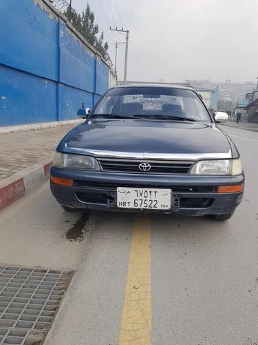کرلایی جرمنی مادل 1993 پلیت هرات اسناد 3سال پاک تکر100%ندارد