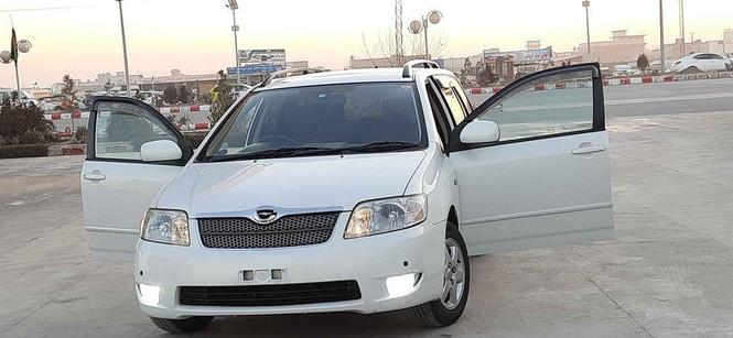 FIELDER x 2006 modal pal whiet tang 1500CC فیلډر (2006) ماډل