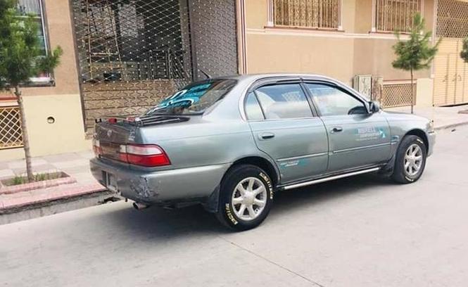 کرولای جاپانی
