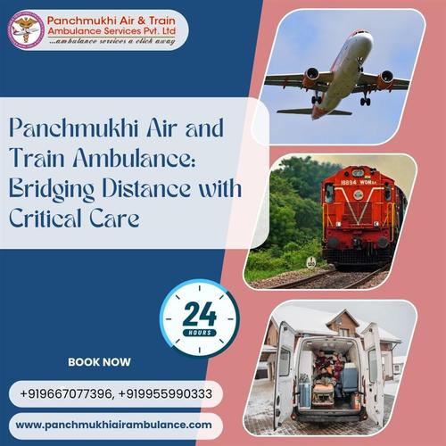 The Panchmukhi Train Ambulance Service in Bangalore