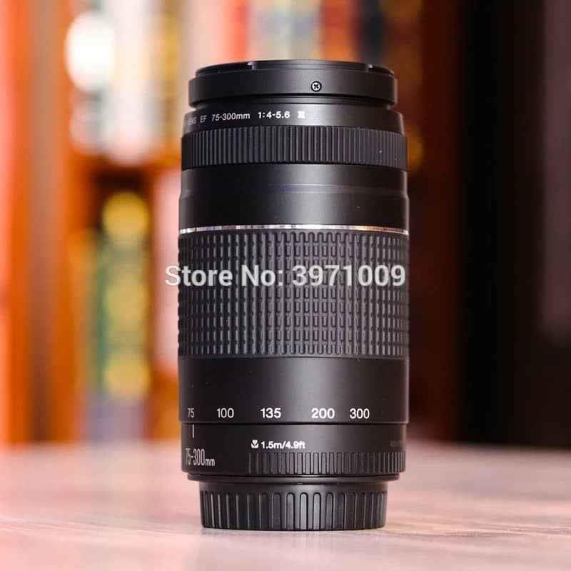 Canon-EOS-1300D-غټ-لینز-75-300