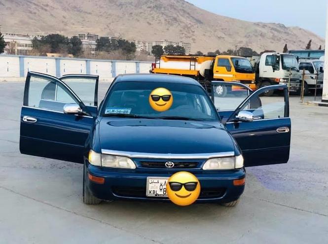 Toyota corolla