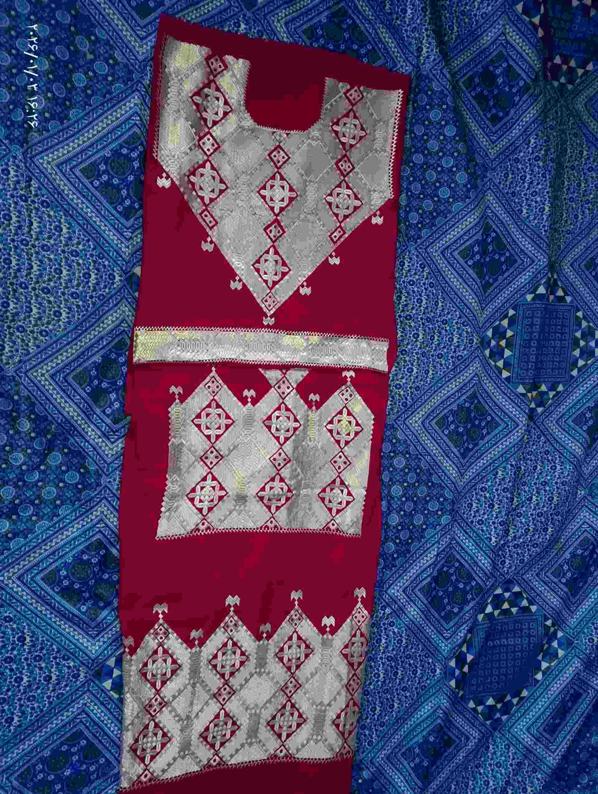 لباس-هزاره-گی-دست-دوخت-عالی