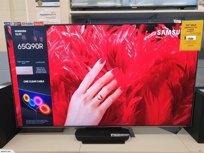sealed Samsung QA65Q90RA 65inches Smart 4K UHD TV