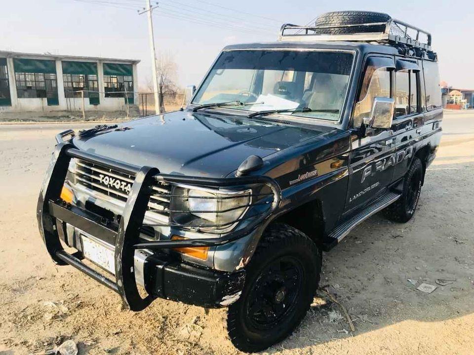 لنکروزر-پرادو