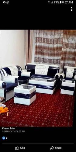 سیت های کوچ هفت نفره به رنگ دیزین وسایزهای مختلف برای سه سال