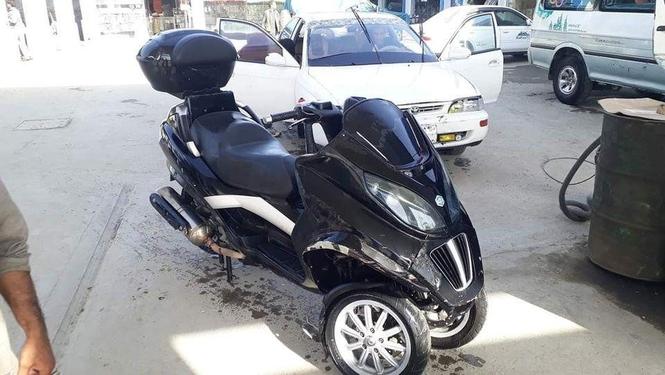 موتر سکل از کمپنی پیژو 400سی سی سکشن اتومات