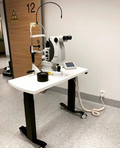 Nidek YC-200 S Plus Yag & Slit Laser System