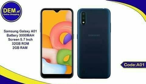 موبایل گلکسی !A01