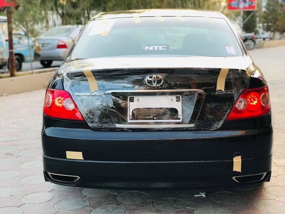 Toyota-Mark-X