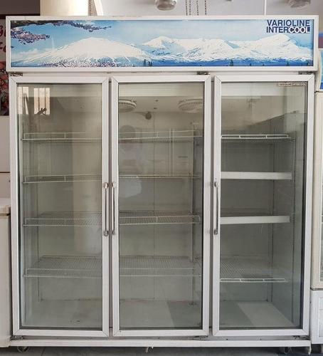 یخچال 3دروازیی شیشه کاملا فعال برای دوکاکین وسوپرمارکت ها 07