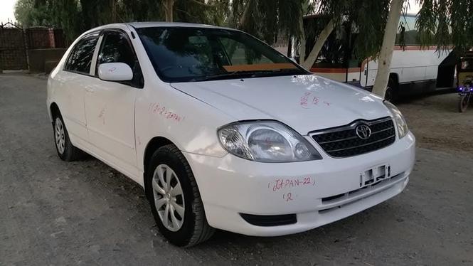 دخرڅ موټر لکسل سپن رنک کوشنی ماشین ماډل 2002 روغ