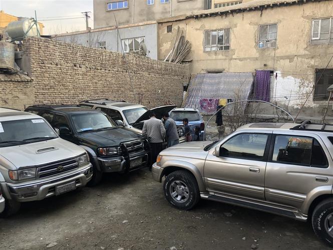 موتر برای کرایه