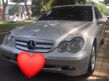 MERCEDES-BENZ C240 SPORT V6 MUNUAL TRANSMISSION
