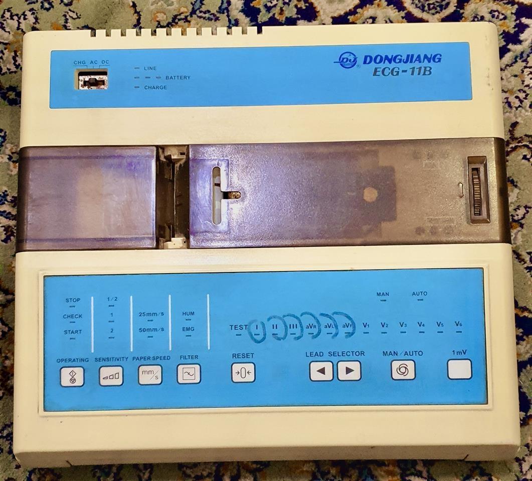 دستگاه-ECG-گراف-قلب