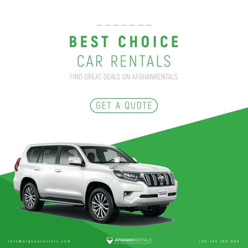 Best Choice Car Rentals in Kabul Afghanistan