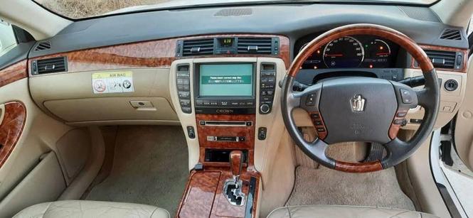 رویال کرون ۲۰۰۵ مادل سندروف یخچال د شا پرده ژر لیدر سیت اصلی
