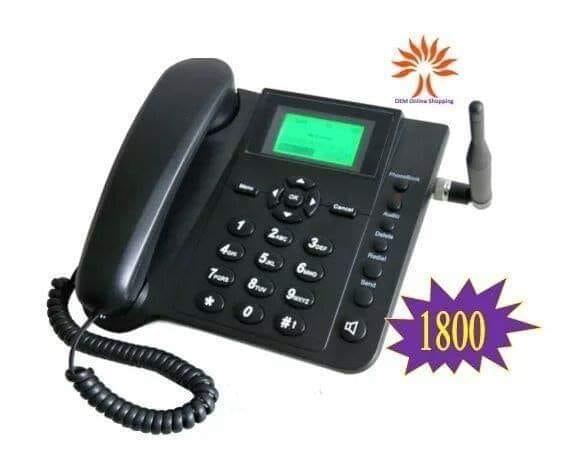 تلیفون سرمیزی برای منازل و دفاتر درب منزل